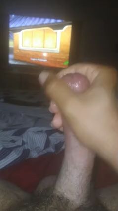 My Cock Throbbing In The Palm of My Hands While Jerk and Edge - Free G