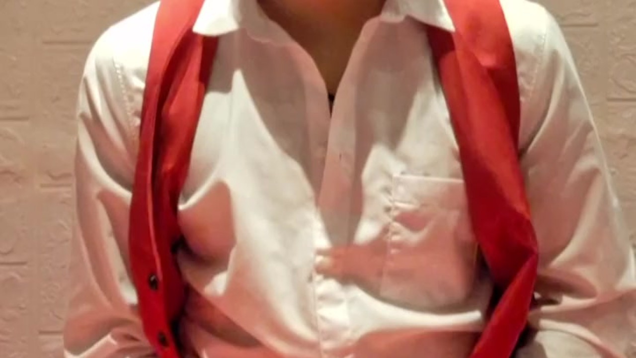 Vampire Costume Solo Masturbation Orgasm