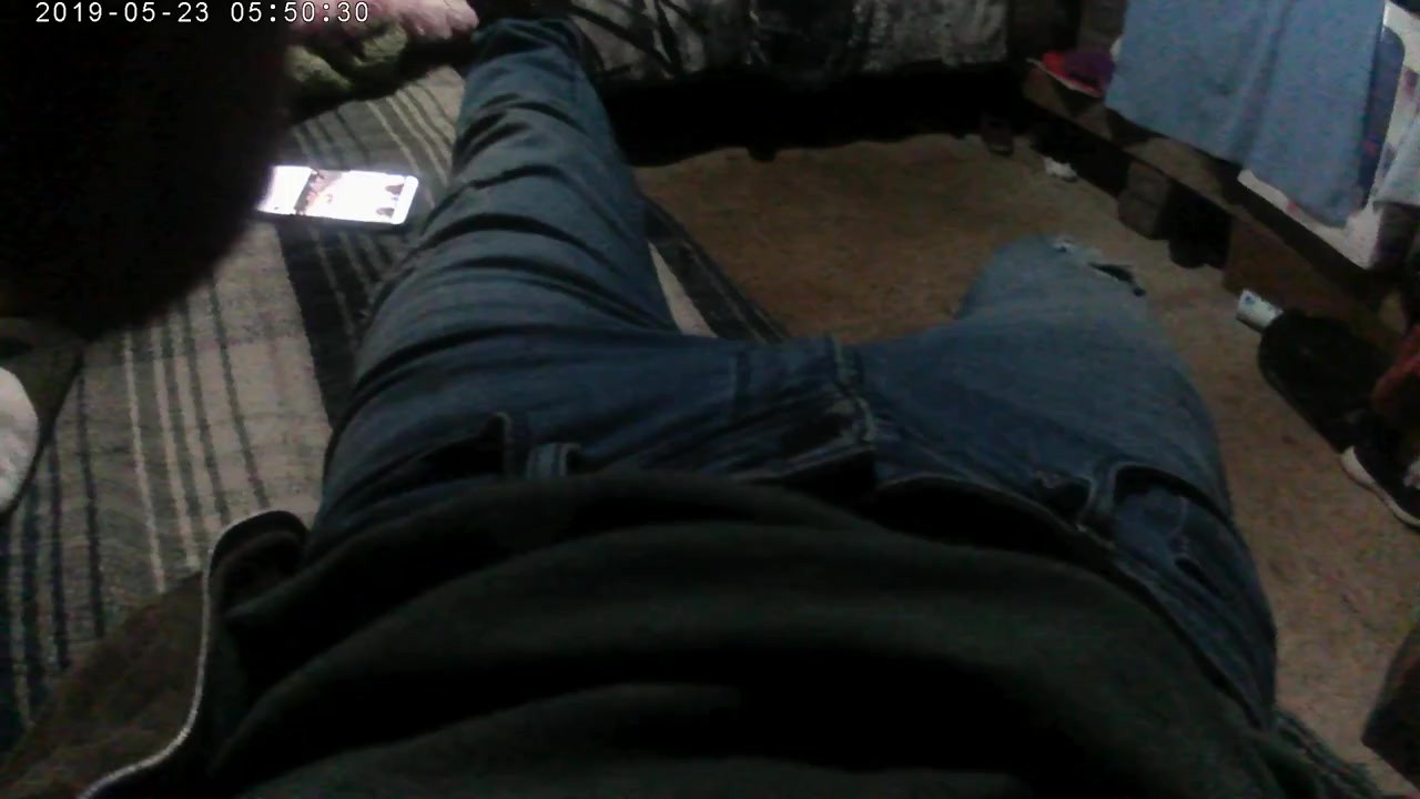 Solo Guy Masturbates to Orgasm