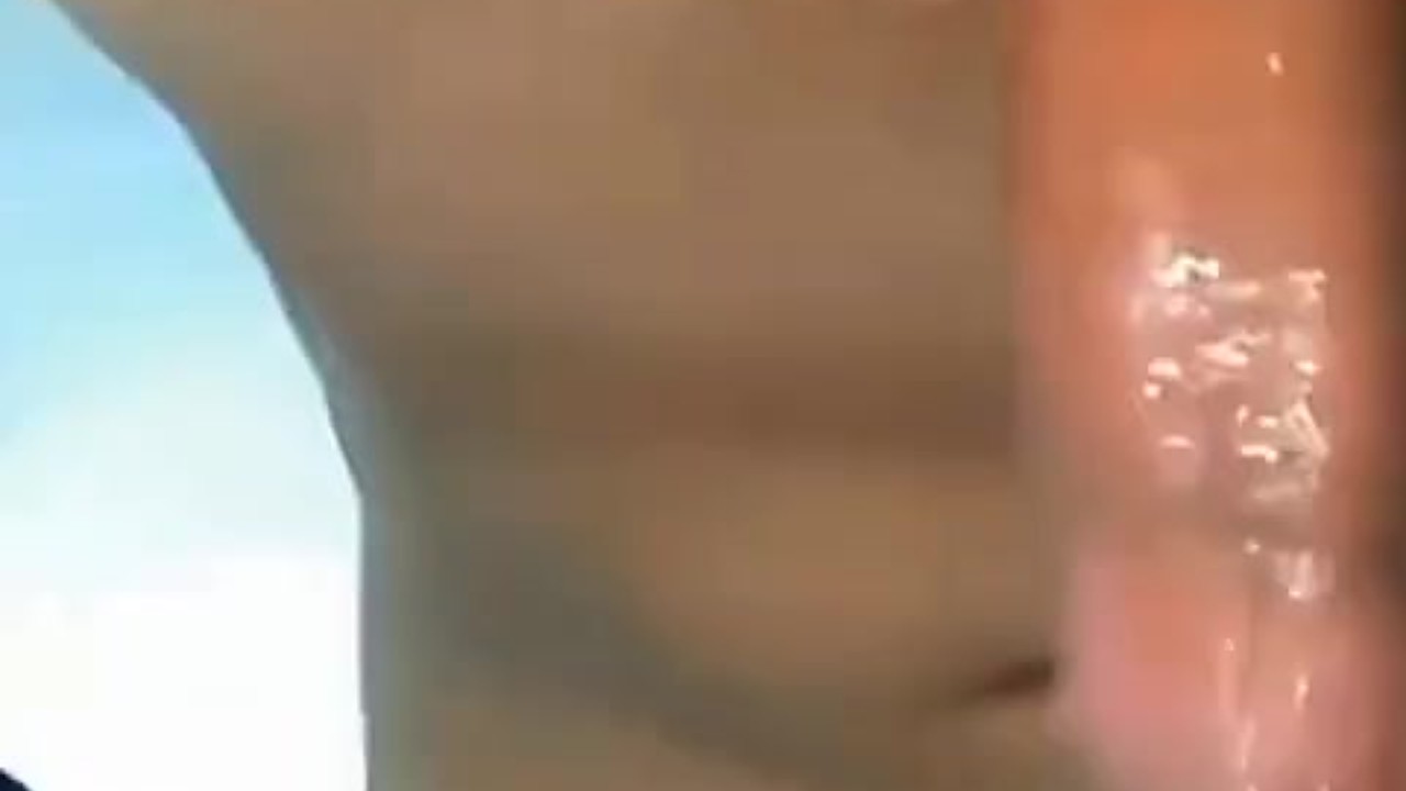 Facial Cumshot for Lucky Guy