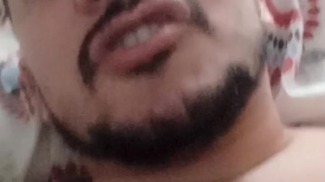 Latin Guy Worships Cock with Passionate Blowjob