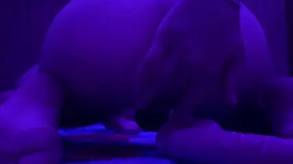 Anal Masturbation Solo Action
