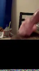 Solo Guy Masturbates Fat Cock in Dorm Room
