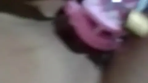 Femboy in Chastity Play