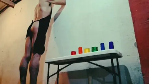 Solo Male Masturbation in LGBTQ Scene