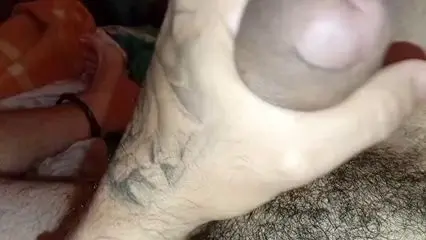 Latin Guy Talks Dirty While Masturbating