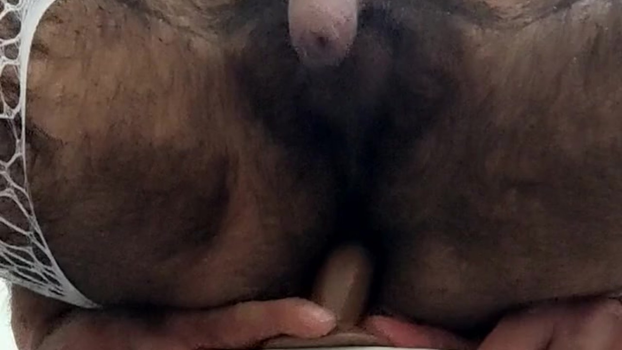 Gay Guy Tries Small Vibrator