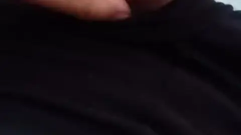 Guy Plays with His Cock in Solo Action