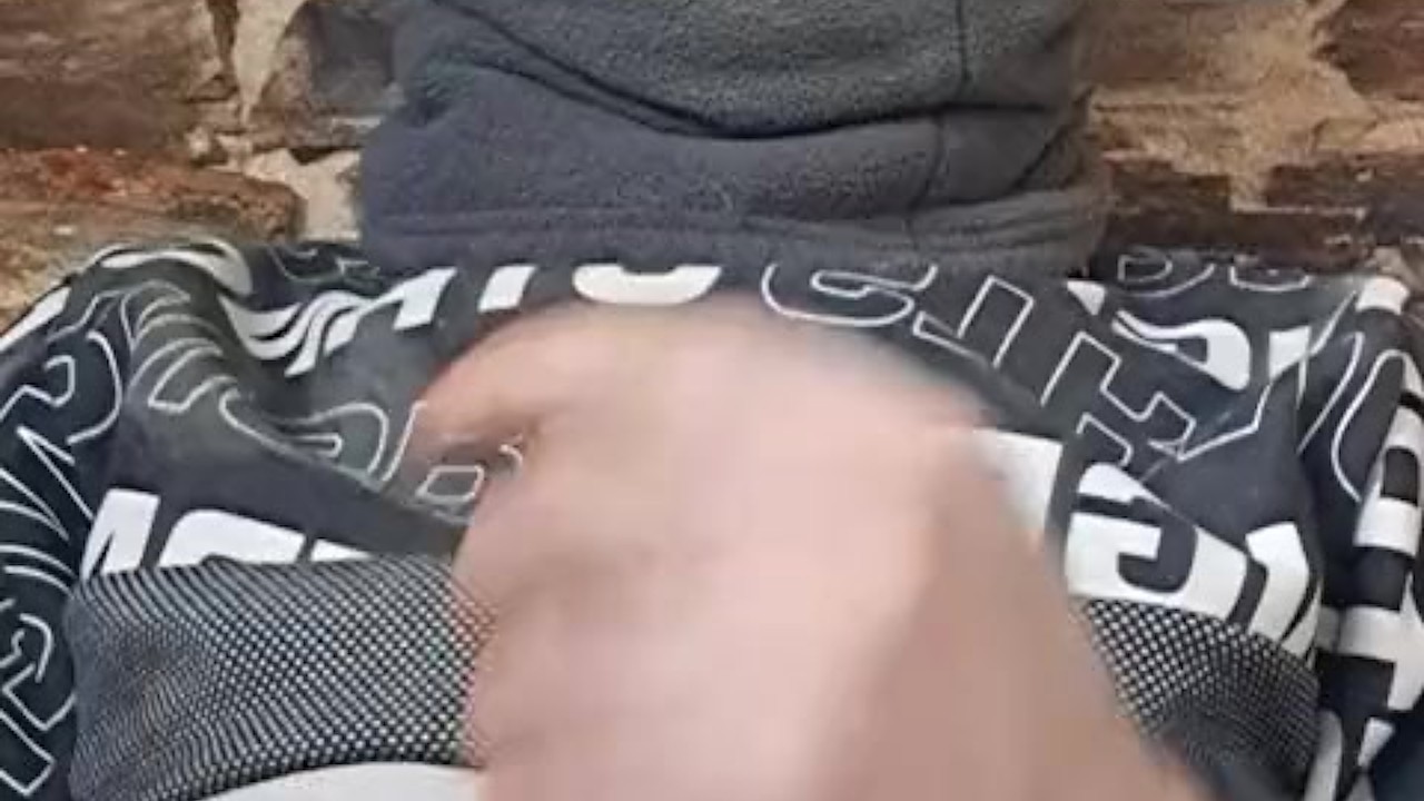 Construction Worker Jerks Off on the Job