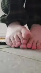 Dirty Toes Worship and Sucking