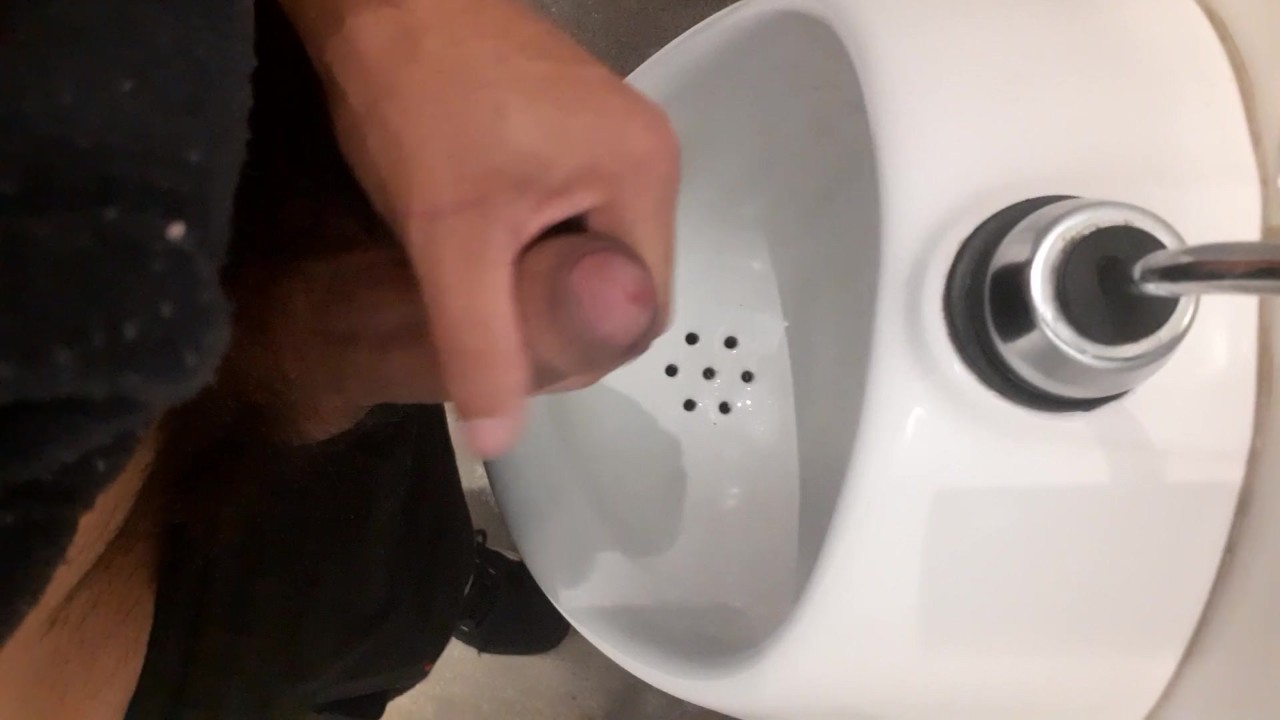 Gay Men Have Sex in Restroom