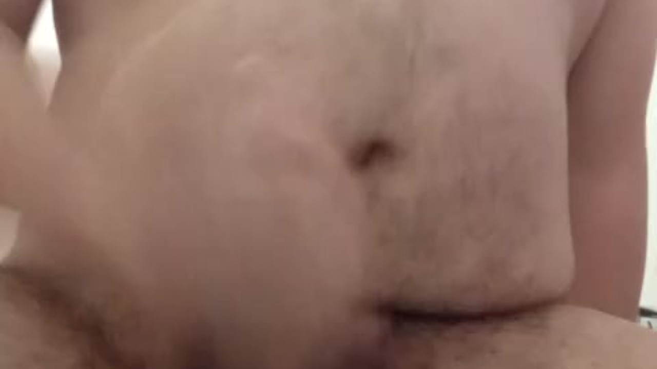 Horny Guy Ends with Cumshot