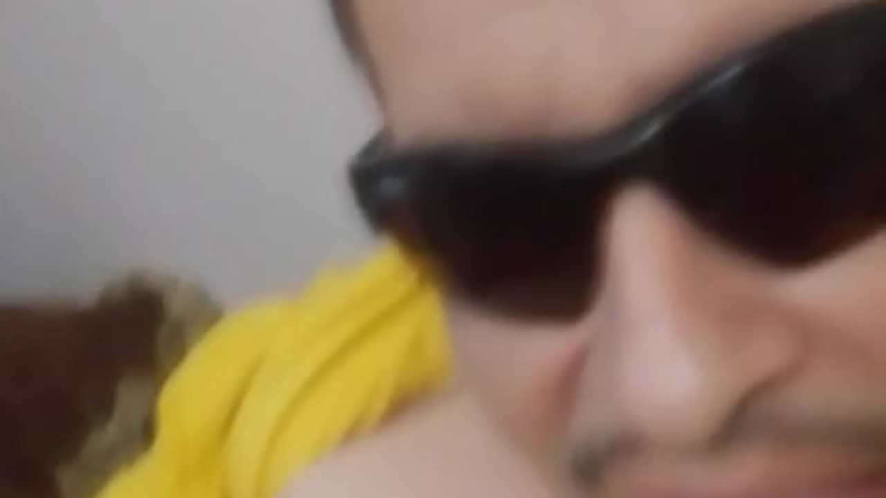 Solo Guy Masturbates to Climax