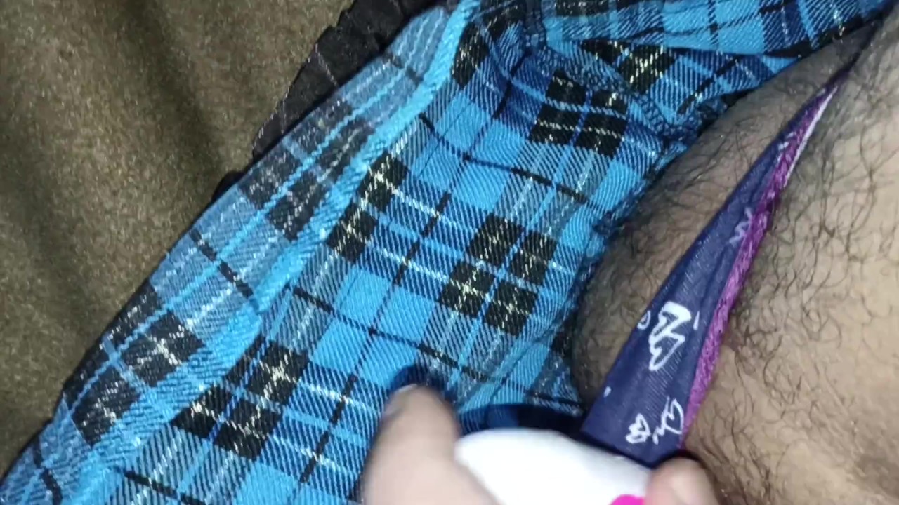 Trans Girl Masturbates with Vibrator