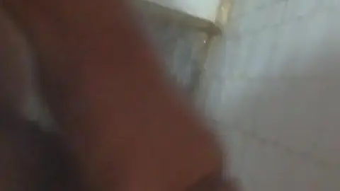 Twink Jerks Off in Short Clip