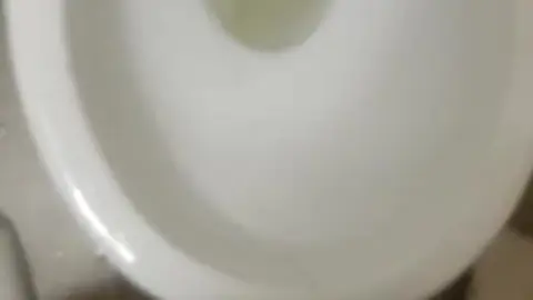Horny Guy Urinates After Stormy Session