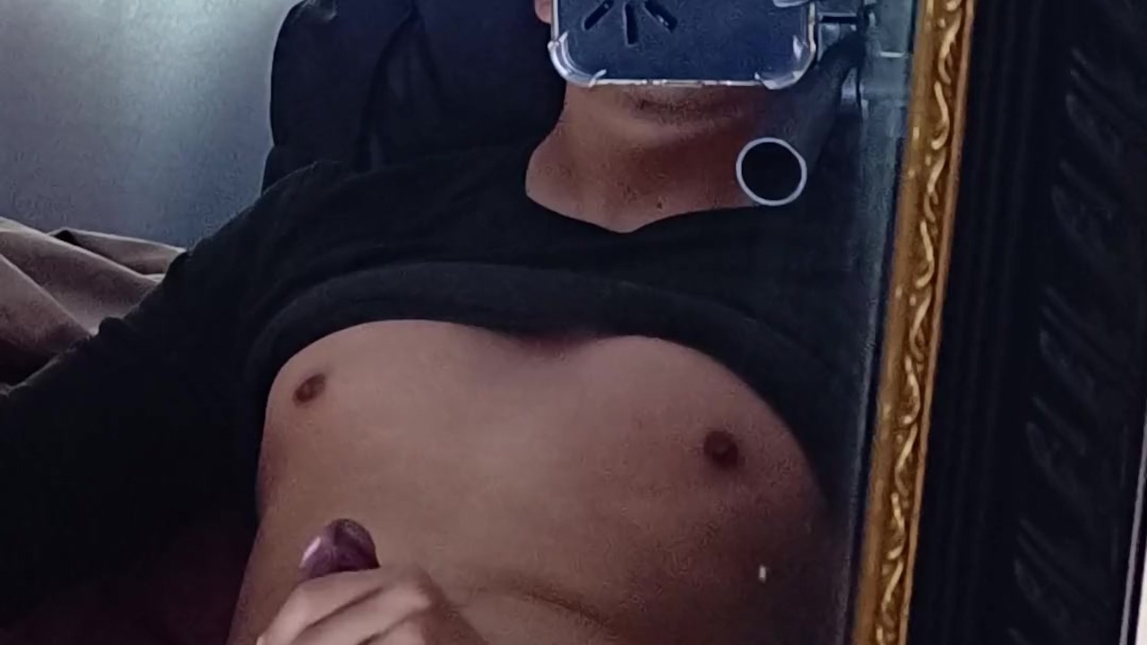 Solo Guy Masturbates for Holiday Fun