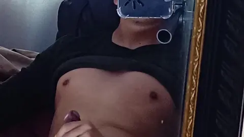 Solo Guy Masturbates for Holiday Fun