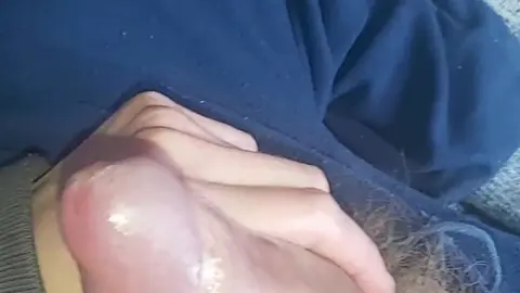 Stressed Guy Relaxes with Intense Blowjob