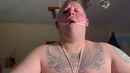 Gay Guy Chokes Himself While Smoking