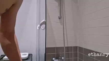 Ethan Ryder Fucks College Twink in Rough Encounter