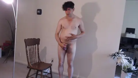 Bodybuilder Fucks Hunk Over Pizza