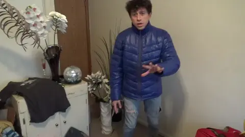 Dancing Hunk Shows Off Bouncing Erection