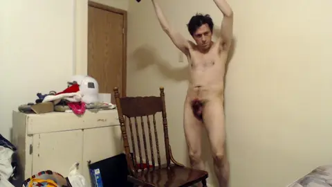 Hunk Exposes Body for Male Porn Calendar