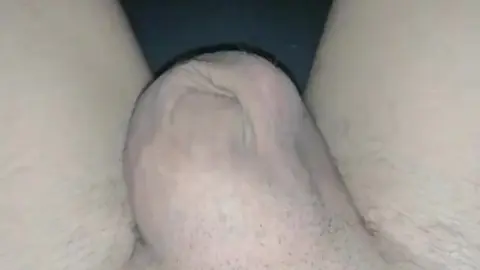 Gay Submissive Gets Chastity Cage Tease