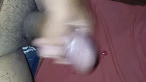 Solo Guy Masturbates to Climax