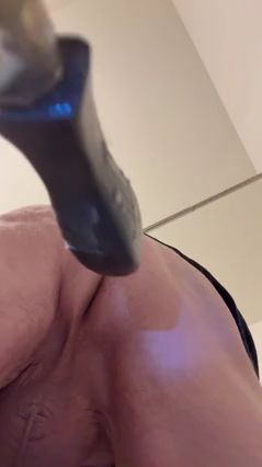 Intense Prostate Orgasm Achieved Through Anal Stimulation