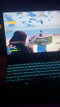 Femboy Gamer Plays Fortnite