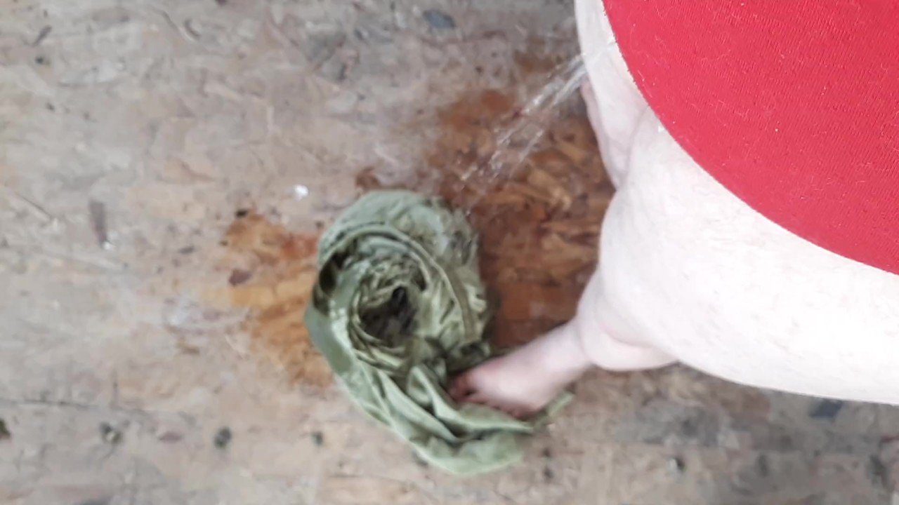 Hubby Wets Wife's Pants and Panties - Gay HD Stream