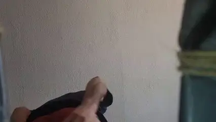 Giant Man Sits On You in POV