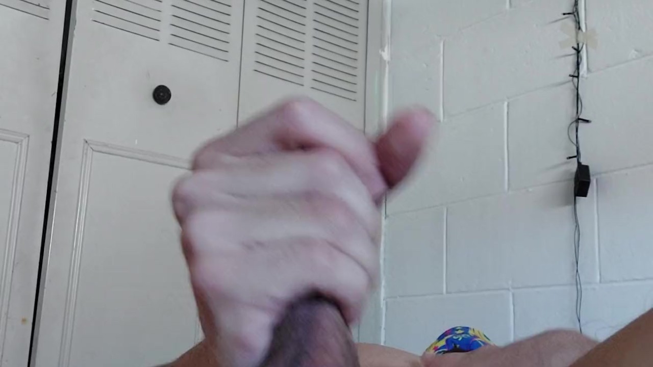 Latin Guy Masturbates and Fingers His Ass