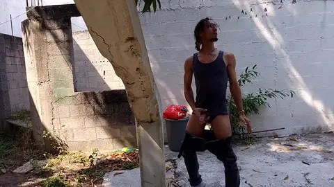 Handsome Stranger Returns for Skilled Blowjob