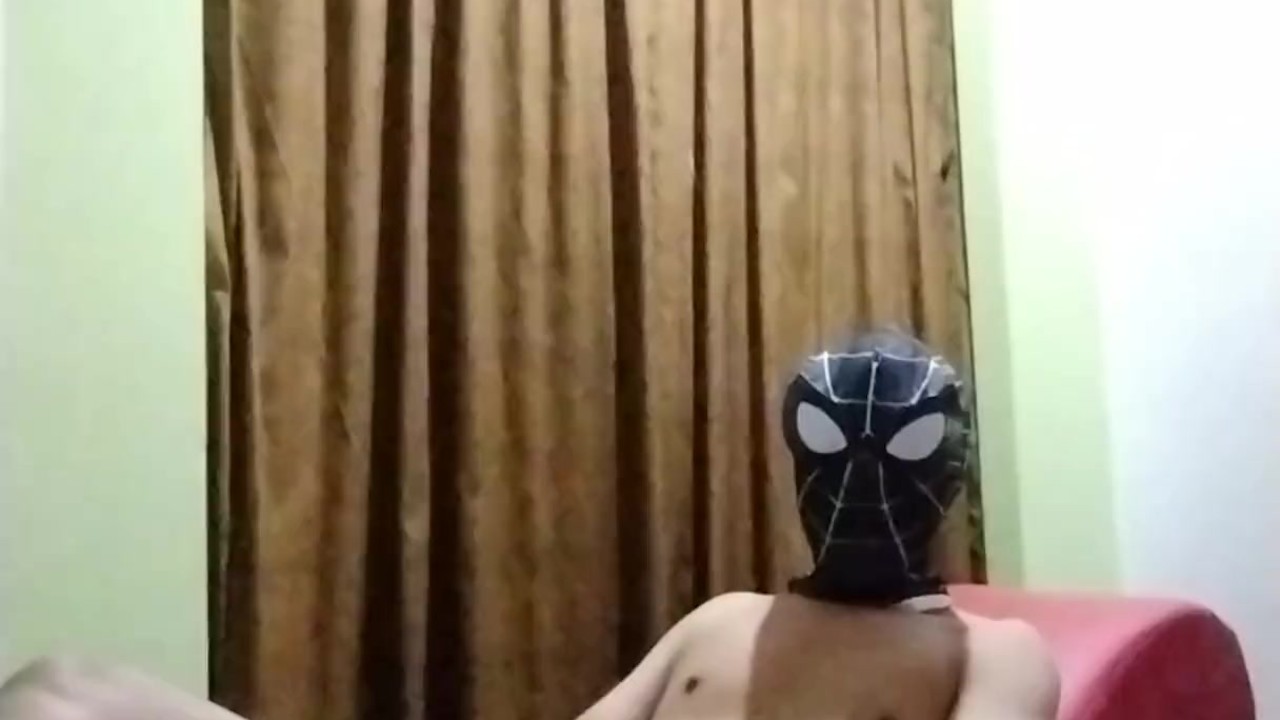 Young Twink Gets Excited in Bedroom