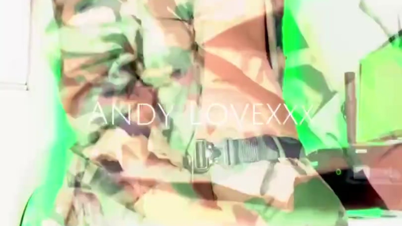 Military Guy Masturbates Alone