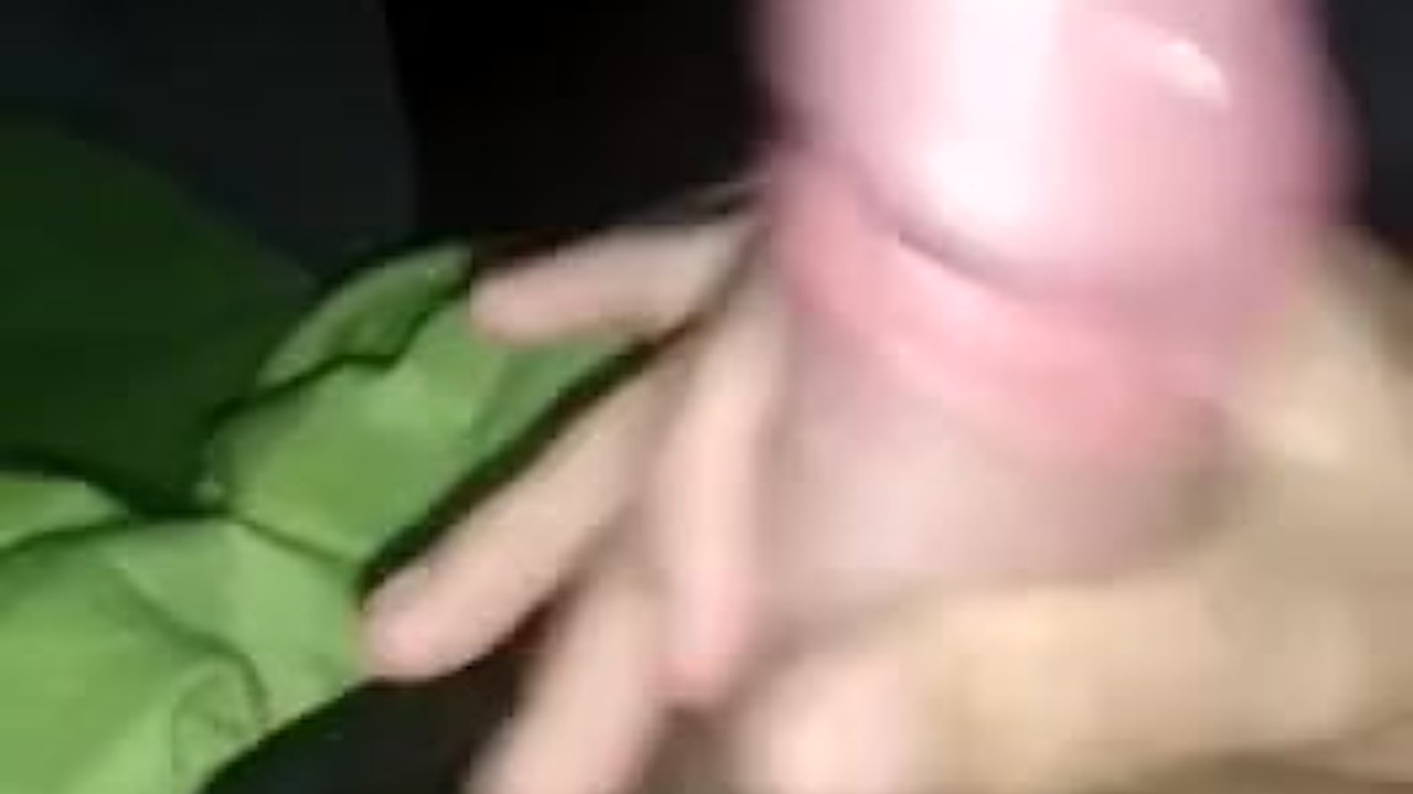 Latin Guy Plays with His Cock
