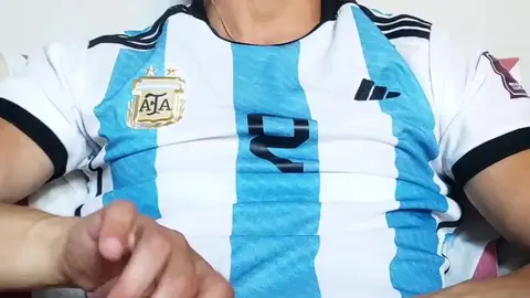 Argentinian Stud Jerks Off Alone