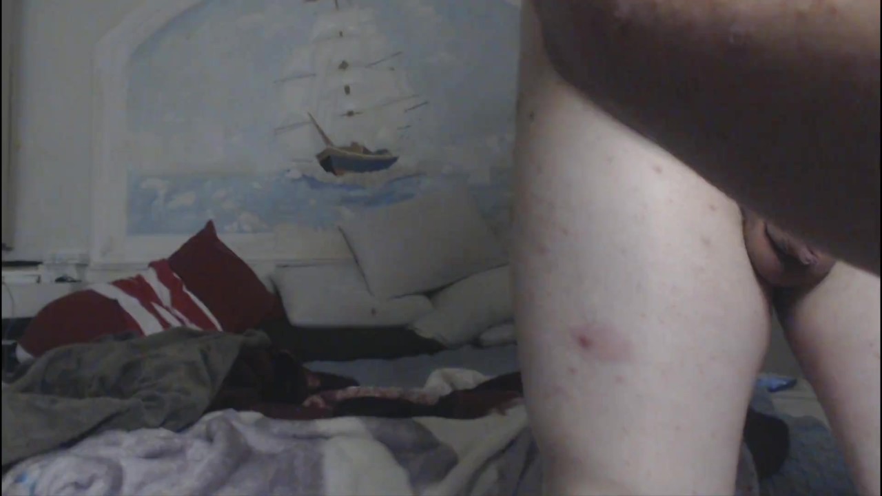 Mexican Guy Shows Off His Ass
