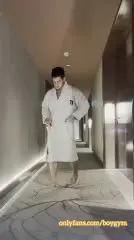 Big Cock Exhibition in Hotel Room
