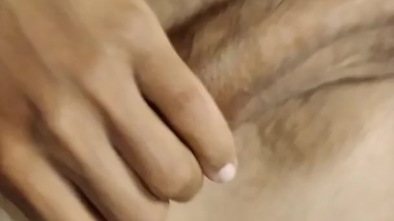 Gay Guy Ejaculates After Month Long Abstinence