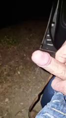 Gay Guy Urinates in Public