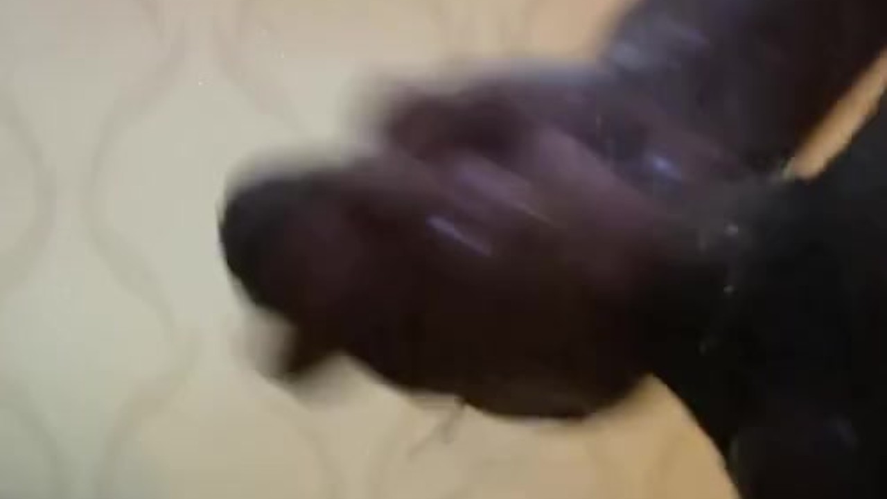 Gay Guy Jerks Off in the Bathtub