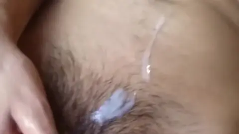 Tattooed Guy Masturbates to Orgasm