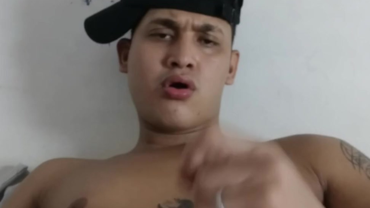 Horny Guy Sucks Big Balls and Gets Fucked