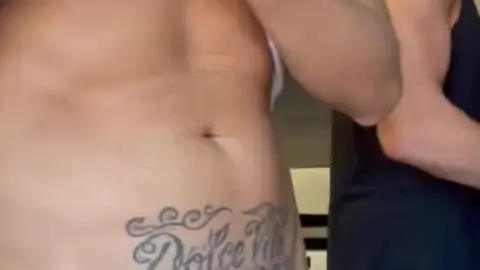 Guy Sucks Dick in Kitchen