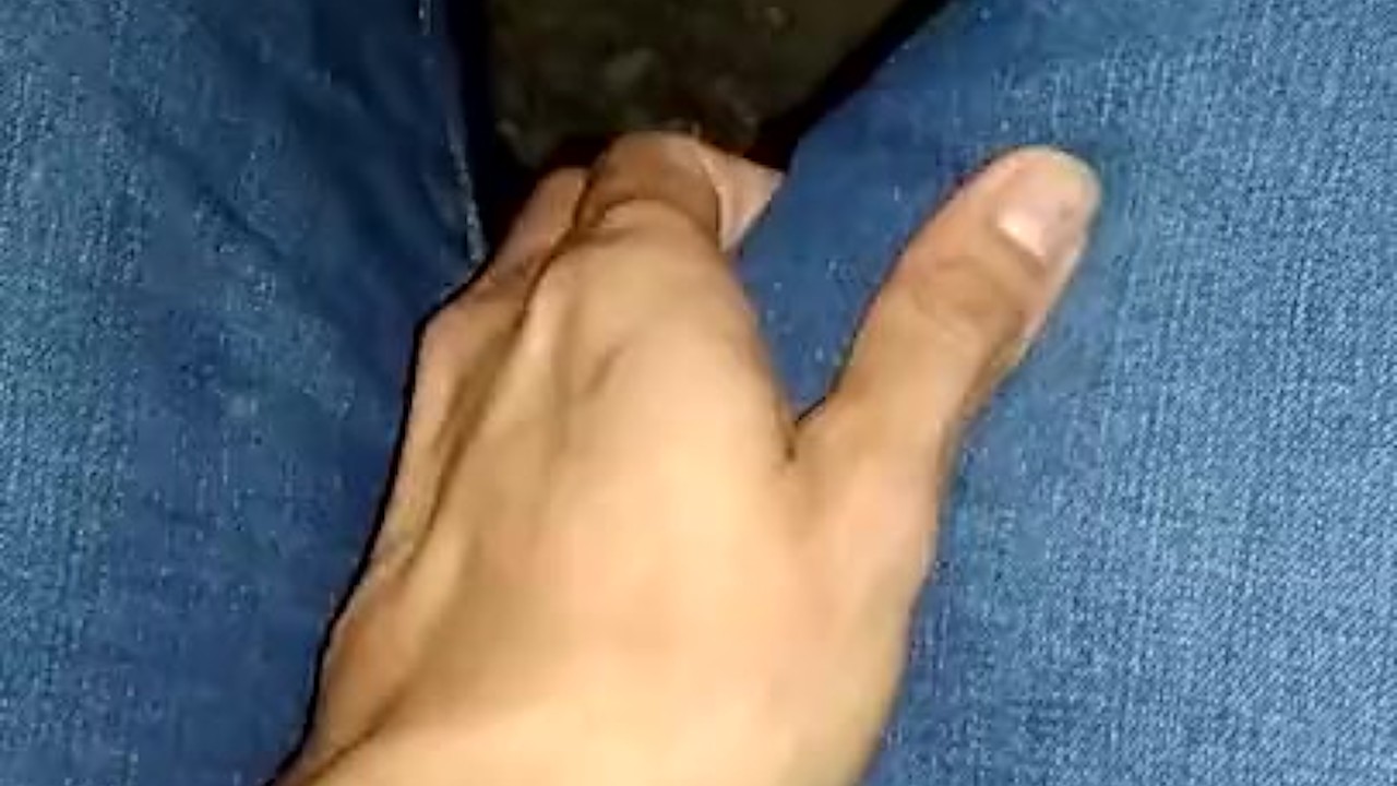 Hairy Leg Worship with Handjob Action