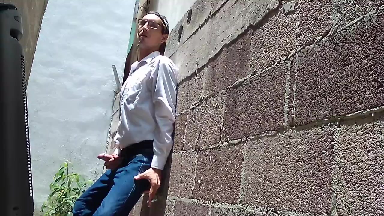 Lonely Office Worker Gets Sucked in Alley